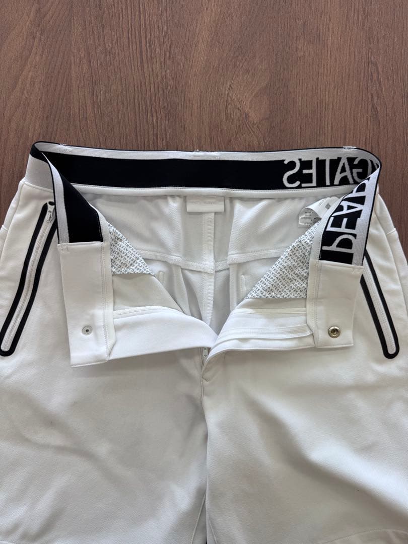 PEARLY GATES ハーフパンツ ホワイト（4）【中古】