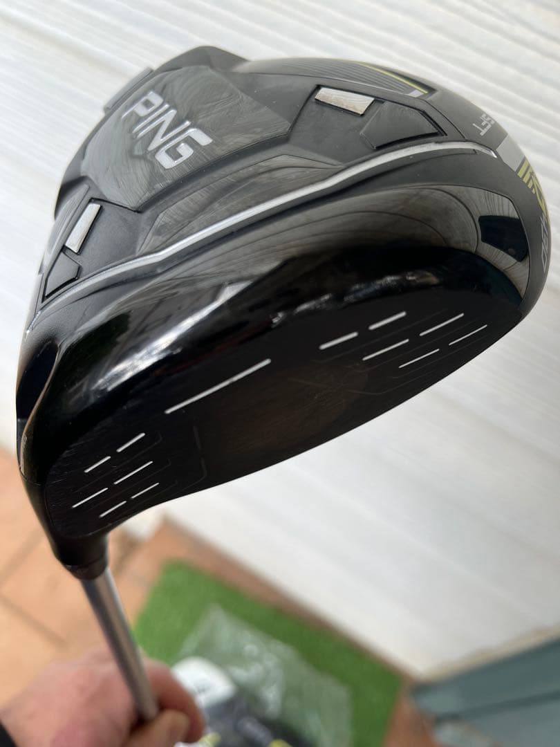 PINGG430SFTドライバー10.5° NX Speeder HL45 S