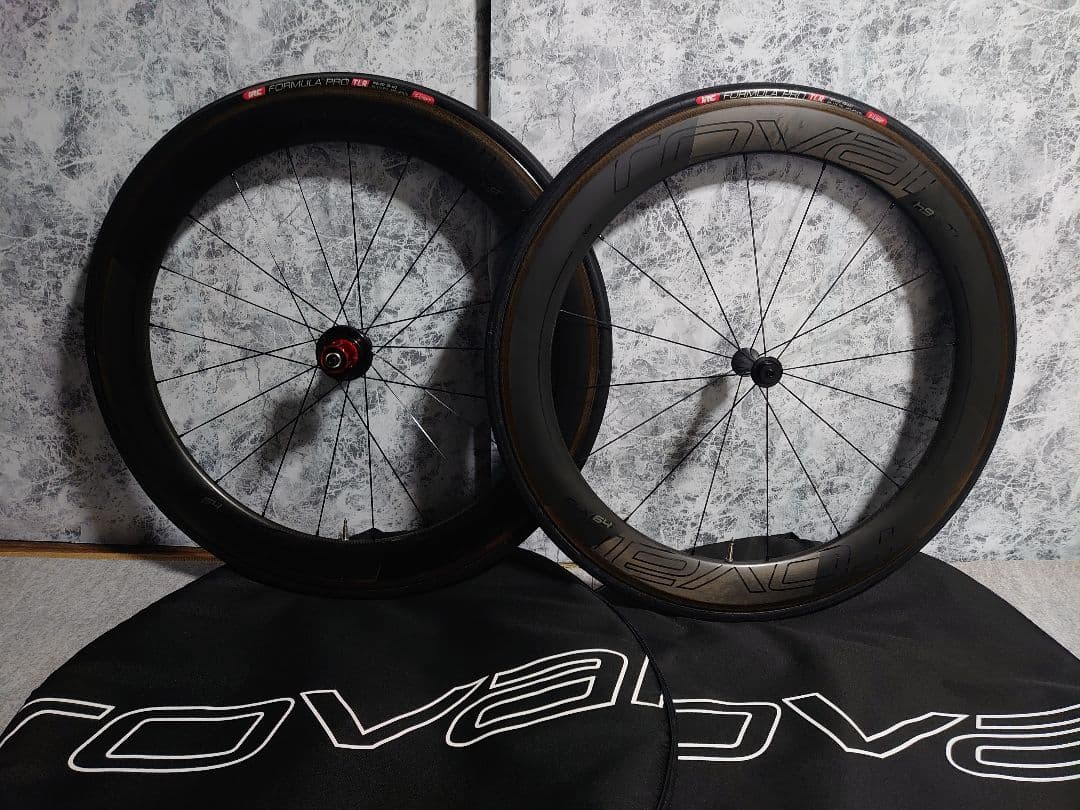 ★Roval rapide clx64 リムブレーキシマノ11sフリー タイヤ付