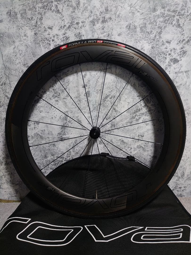 ★Roval rapide clx64 リムブレーキシマノ11sフリー タイヤ付