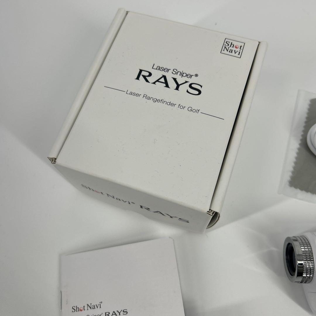 ♦︎新品同様♦︎Shot Navi ショットナビ Laser Sniper RAYS