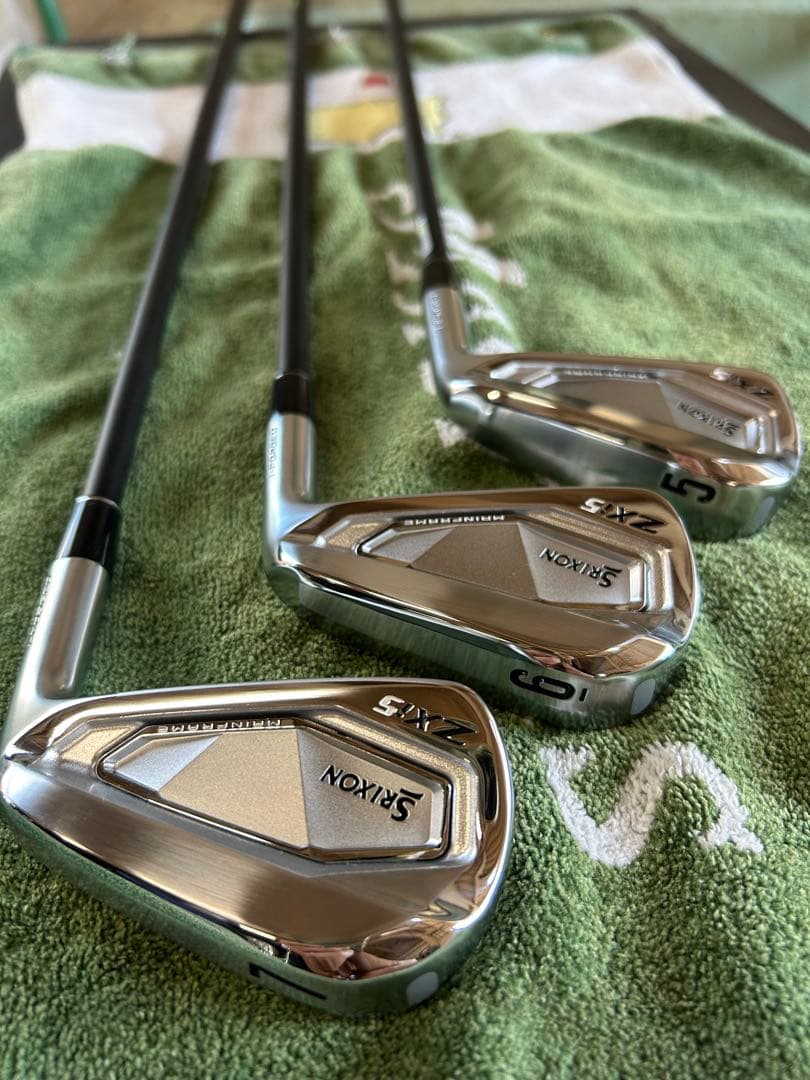 お値下げしました‼️Srixon ZX i5アイアンセット 5-9 P 新品未使用