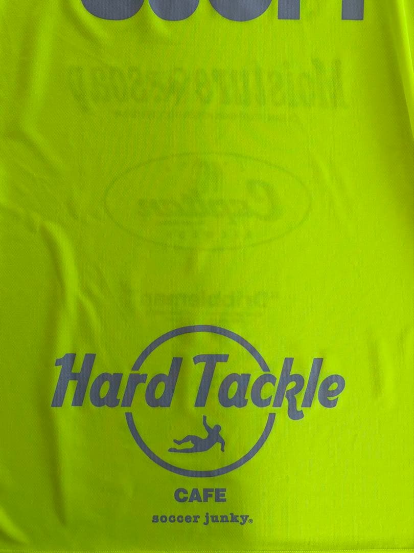 新品タグ付き　メンズL SoccerJunky サッカージャンキー　セットアップ