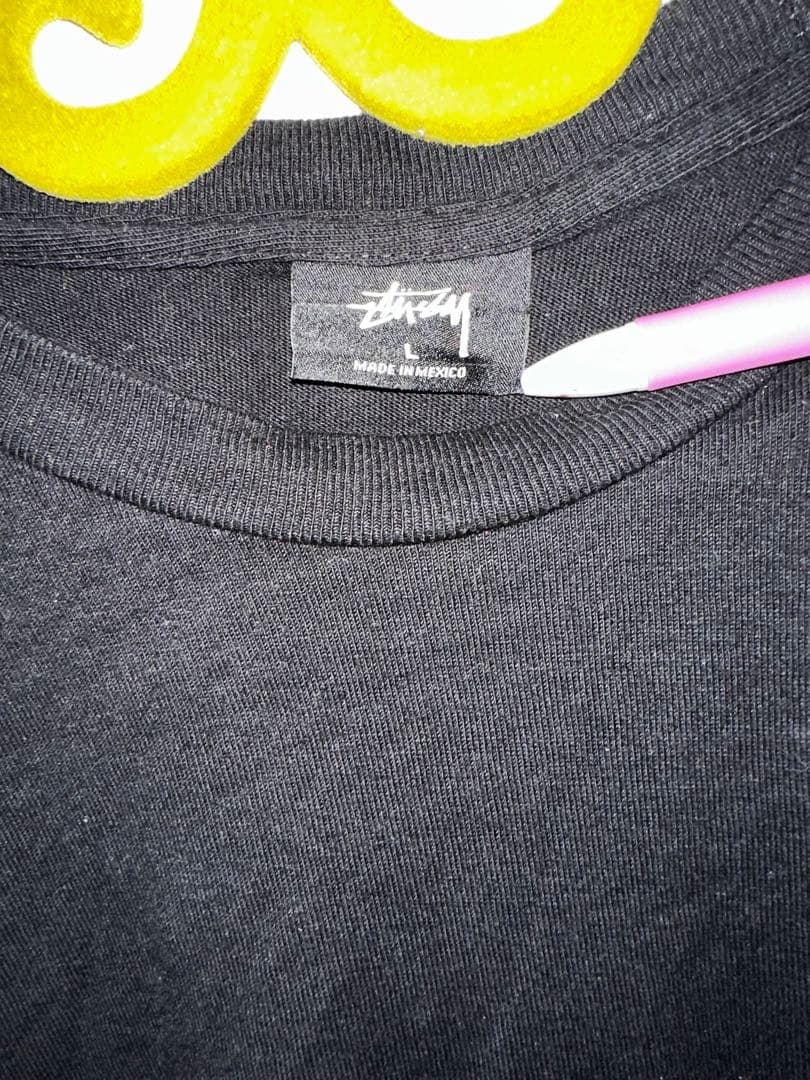 す*イ様 オールドSTUSSY ロンT 匿名配送 クロネコヤマト