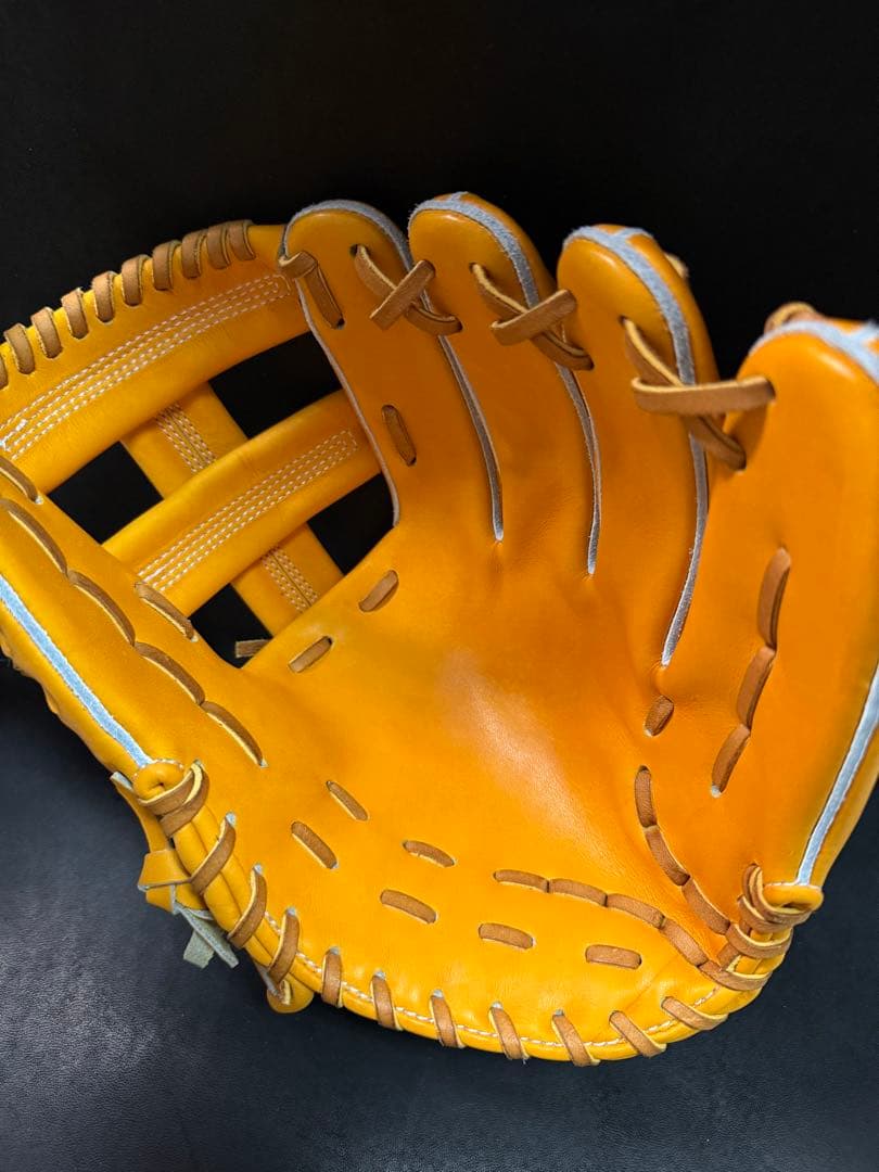 硬式内野手用グローブ ラベル無し 新品未使用