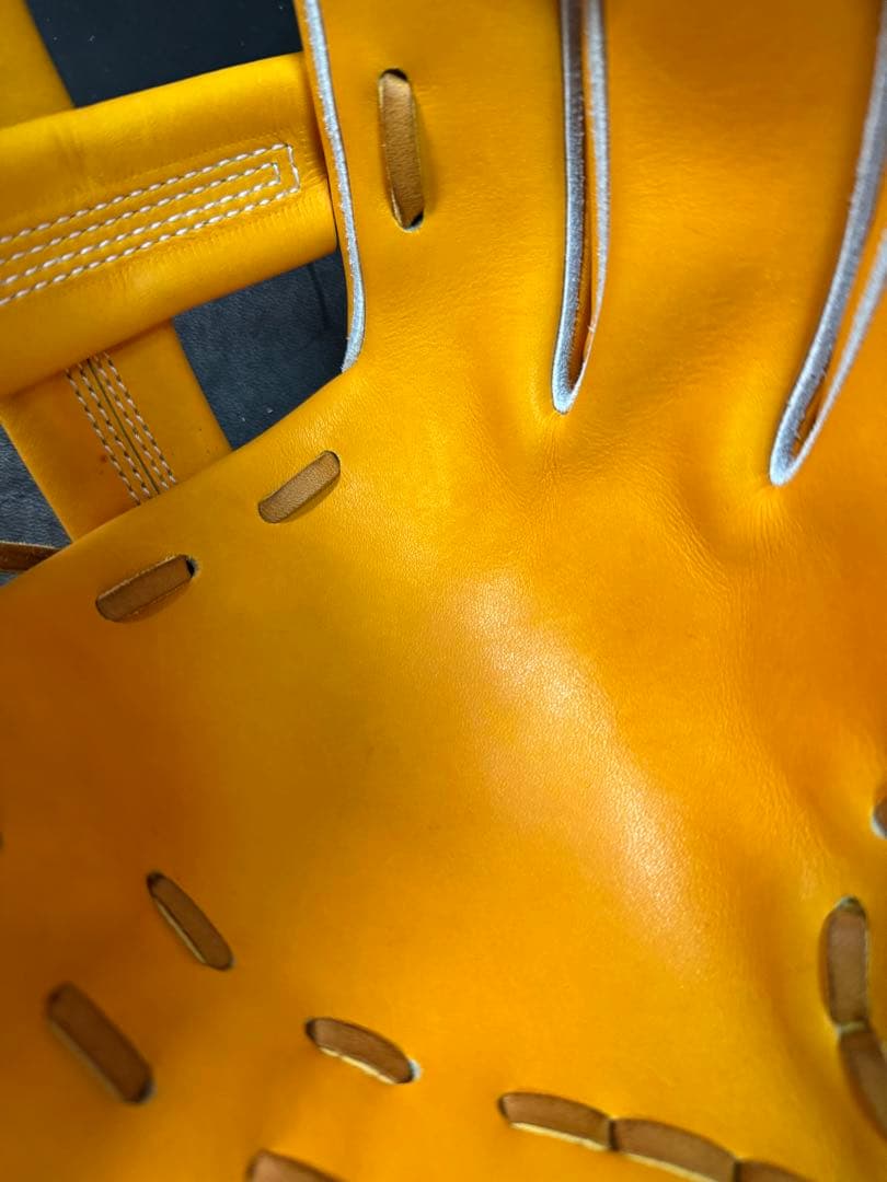 硬式内野手用グローブ ラベル無し 新品未使用