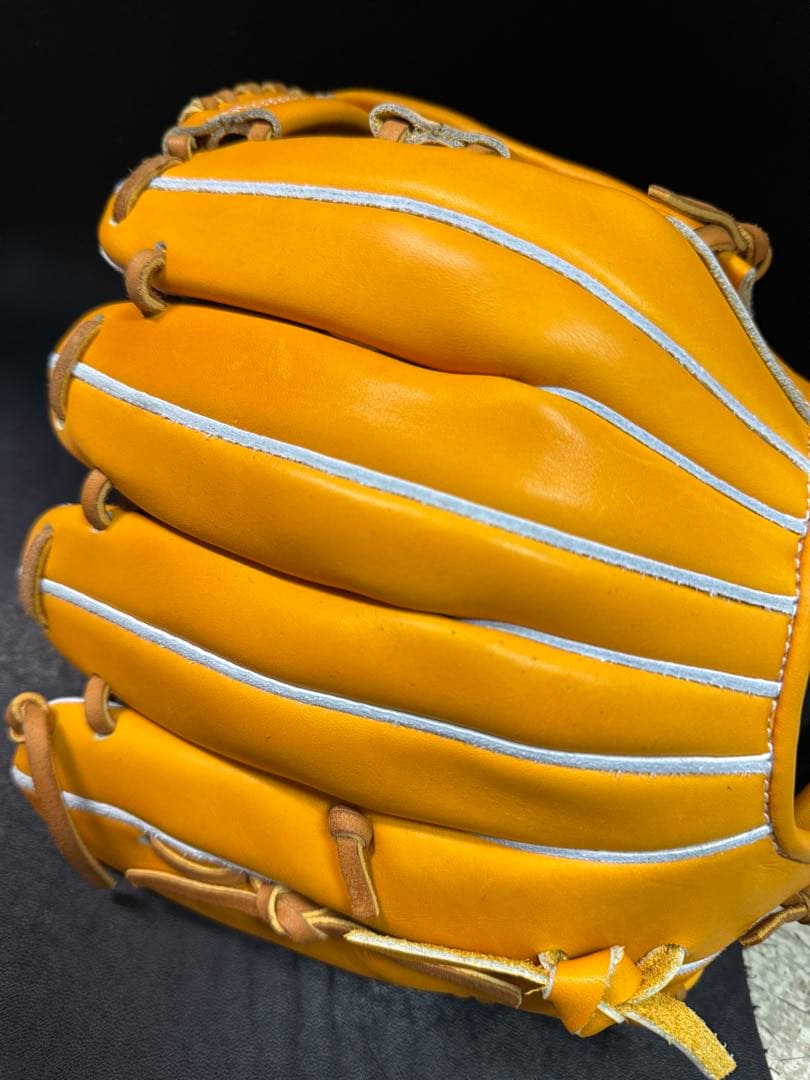 硬式内野手用グローブ ラベル無し 新品未使用