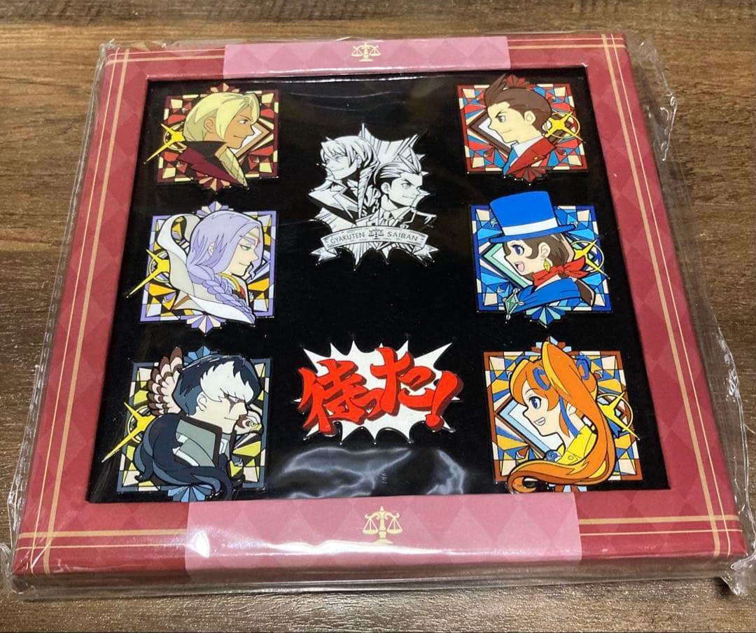 FANTHFUL 逆転裁判 ピンバッジセット