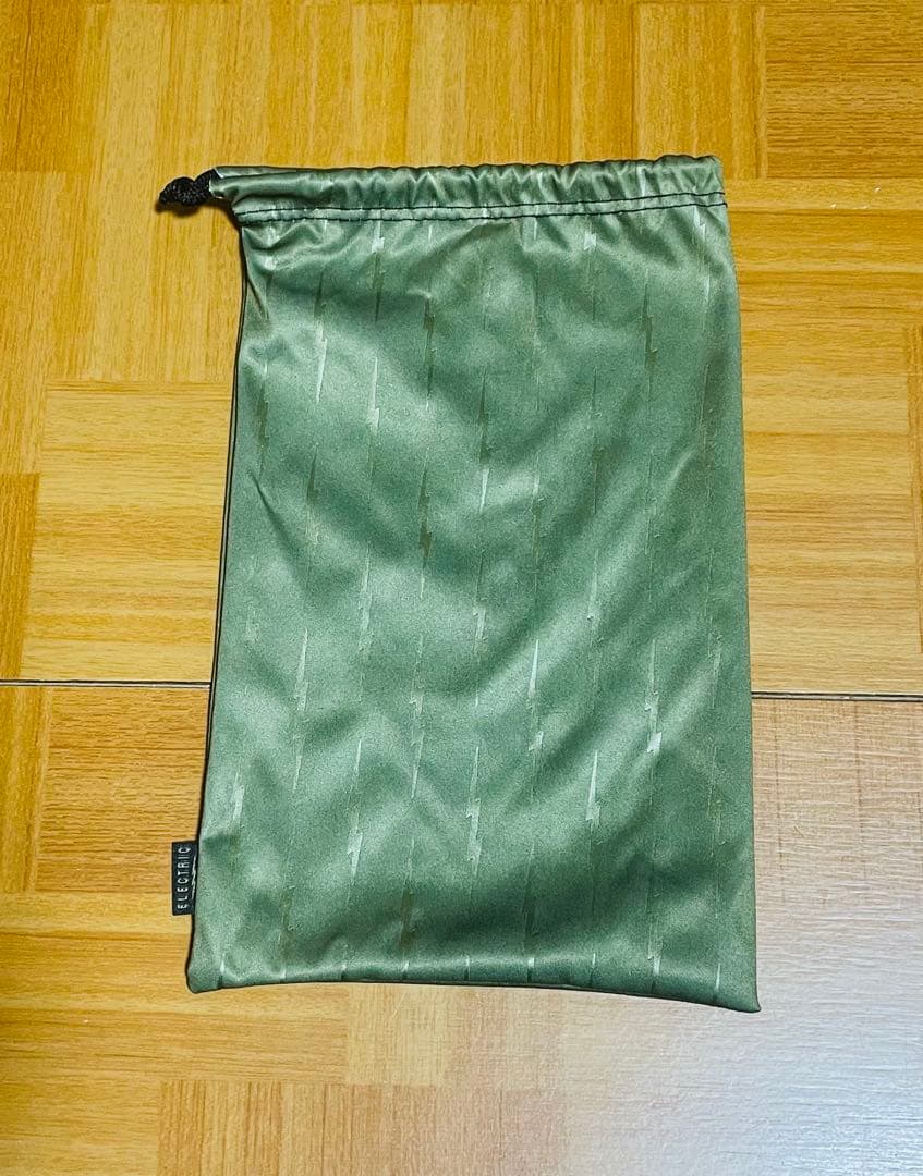 新品ELECTRIC KLEVELAND2 CAMOレンズとケース付41%OFF