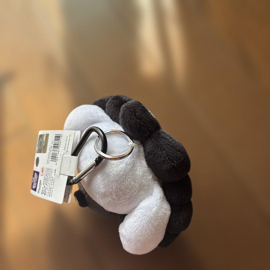 ミャクミャクコラボシナモロール ぬいぐるみ