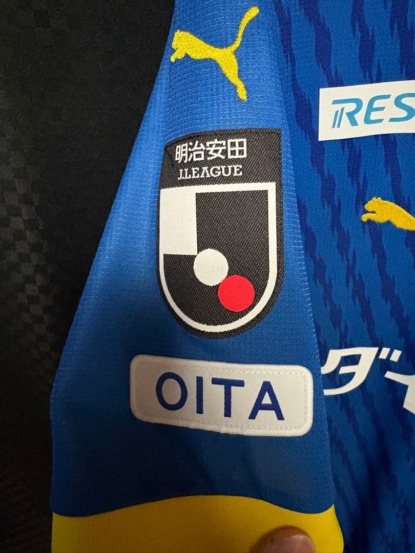 現地購入　正規品　大分トリニータ　2024 ユニフォーム