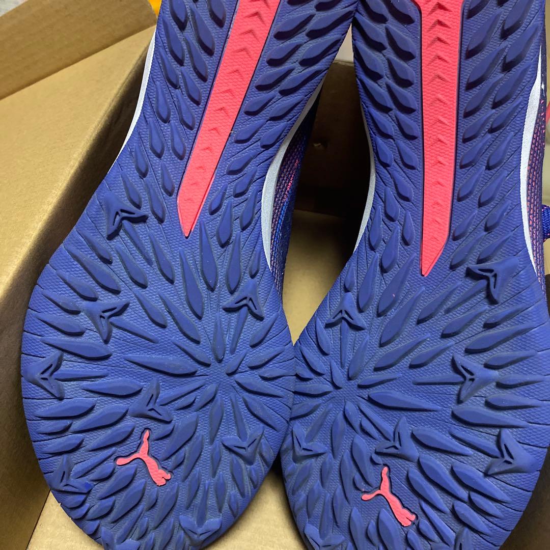 Puma Future 1.4 ネイビー/ピンク　ウルトラ 5 プロ CAGE