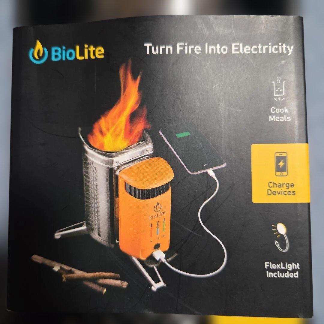 BioLite CampStove 2 ネイチャーストーブ