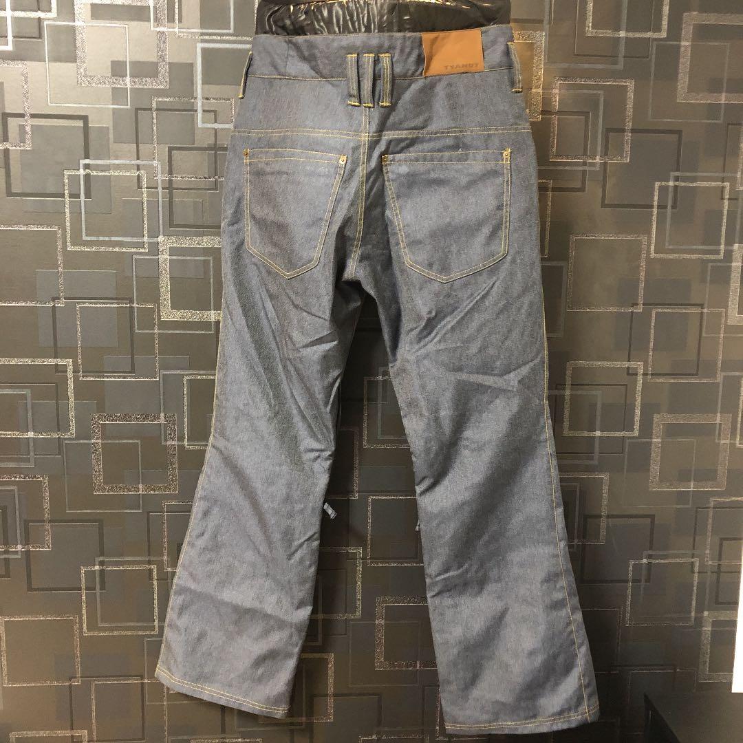 TYANDY 、ティーアンディー、スノーボードウエア、デニム ジーンズ パンツ