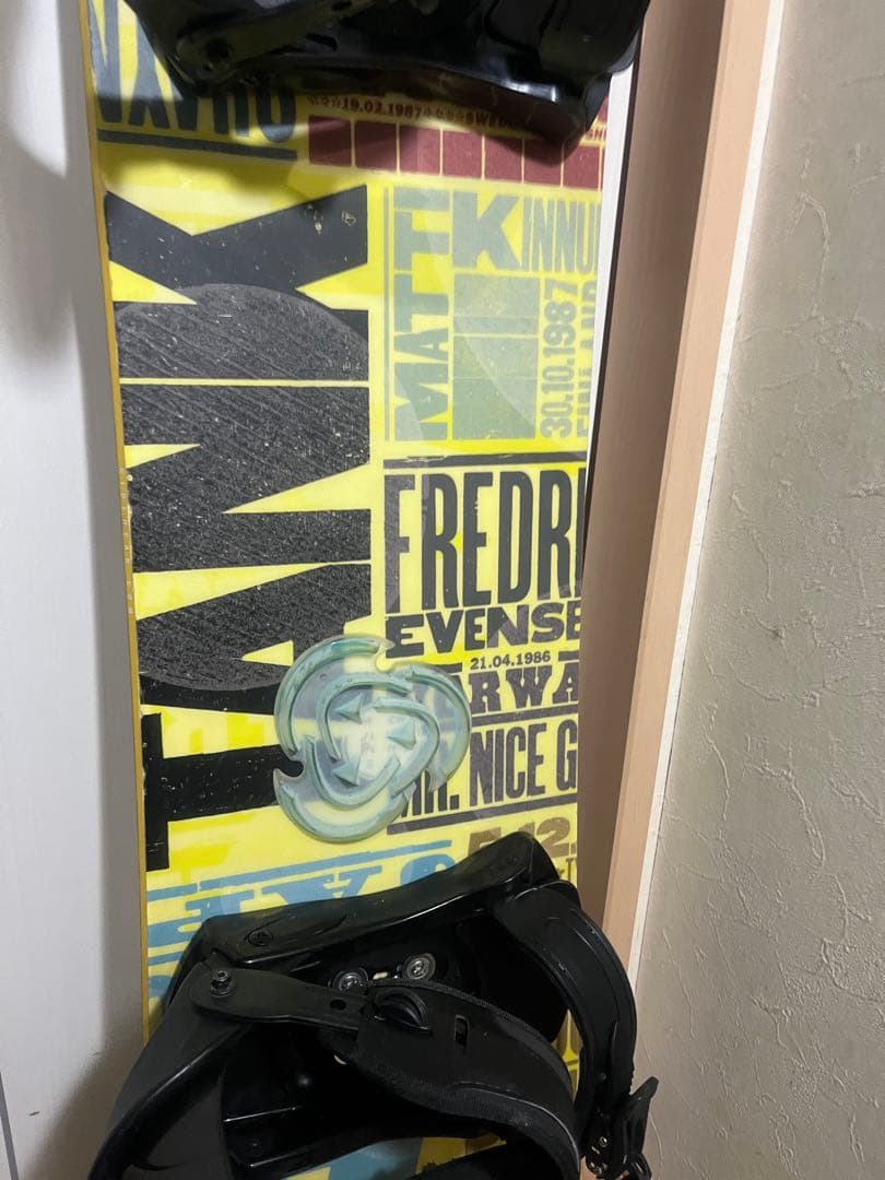 アウトレットボード！HEAD course 152cm バインセット