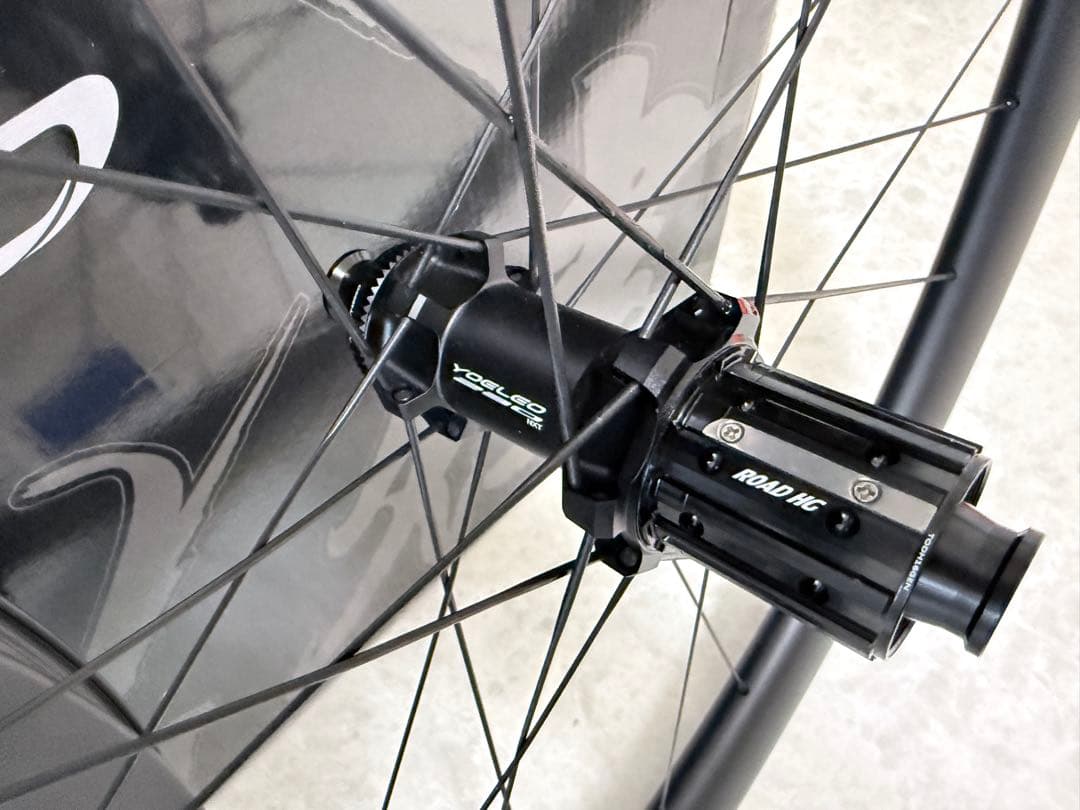 【新品未使用】YOELEO ヨーレオ PRO C50 カーボンホイールセット