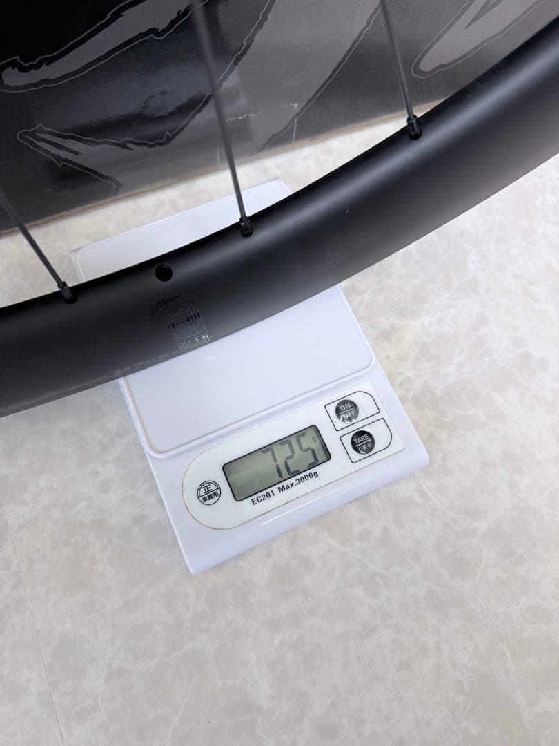 【新品未使用】YOELEO ヨーレオ PRO C50 カーボンホイールセット