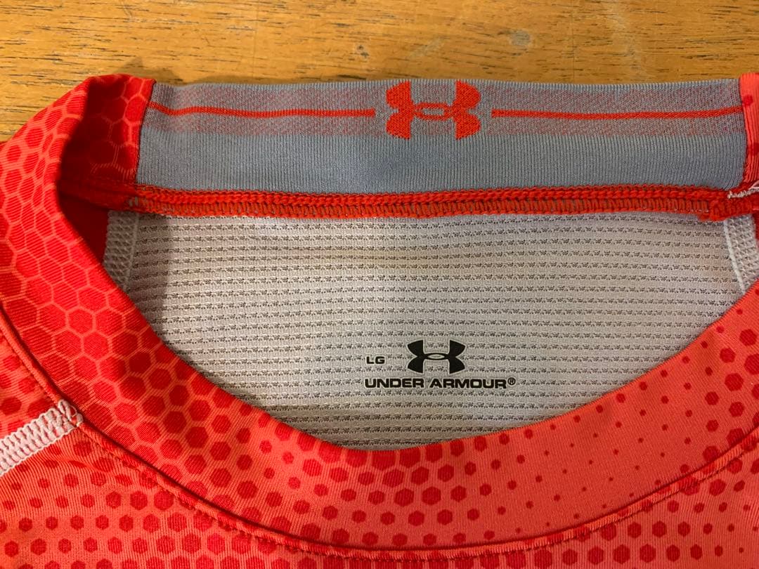 N0303-08★野球ウェア 長袖 アンダーシャツ Under Armour
