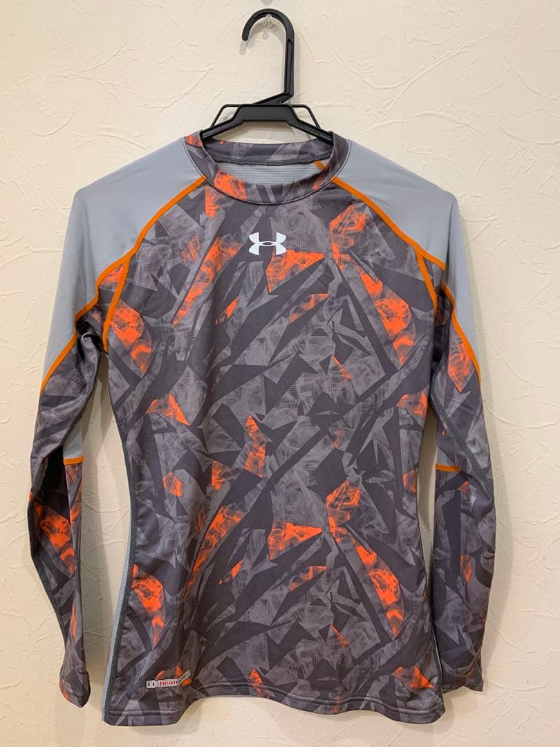 N0303-08★野球ウェア 長袖 アンダーシャツ Under Armour