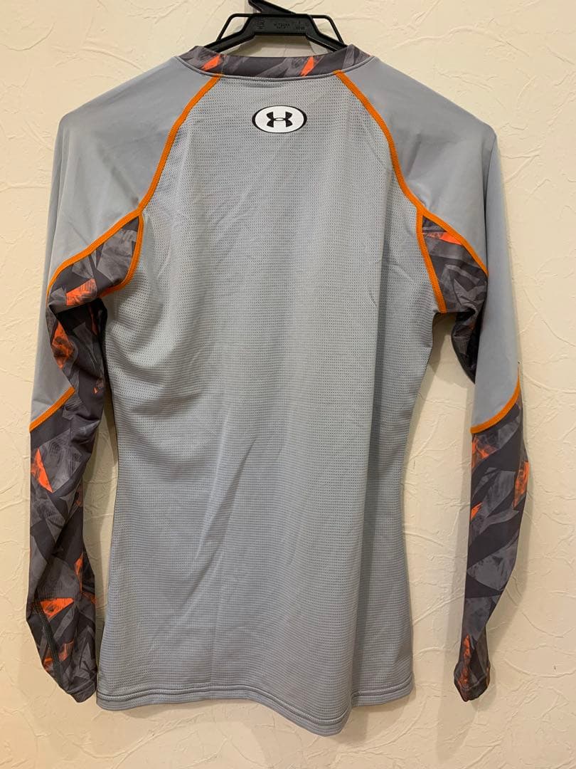 N0303-08★野球ウェア 長袖 アンダーシャツ Under Armour