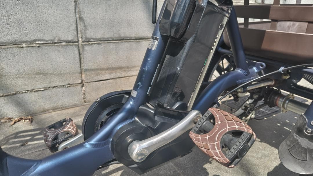 電動三輪車 ブリヂストン ラクットワゴン 電動アシスト