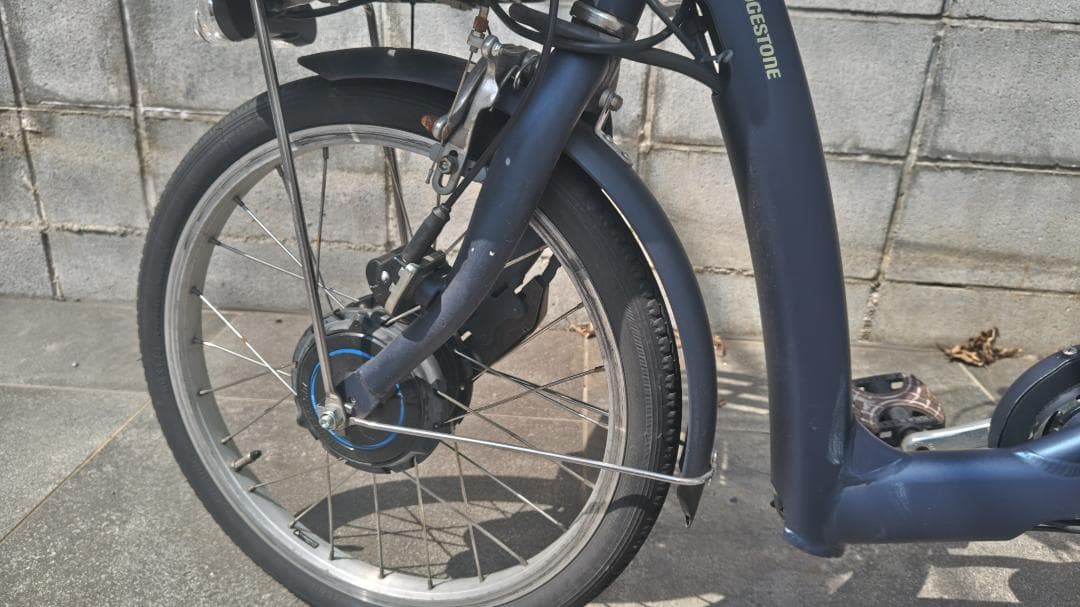 電動三輪車 ブリヂストン ラクットワゴン 電動アシスト