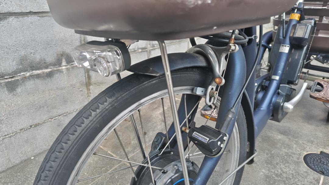 電動三輪車 ブリヂストン ラクットワゴン 電動アシスト