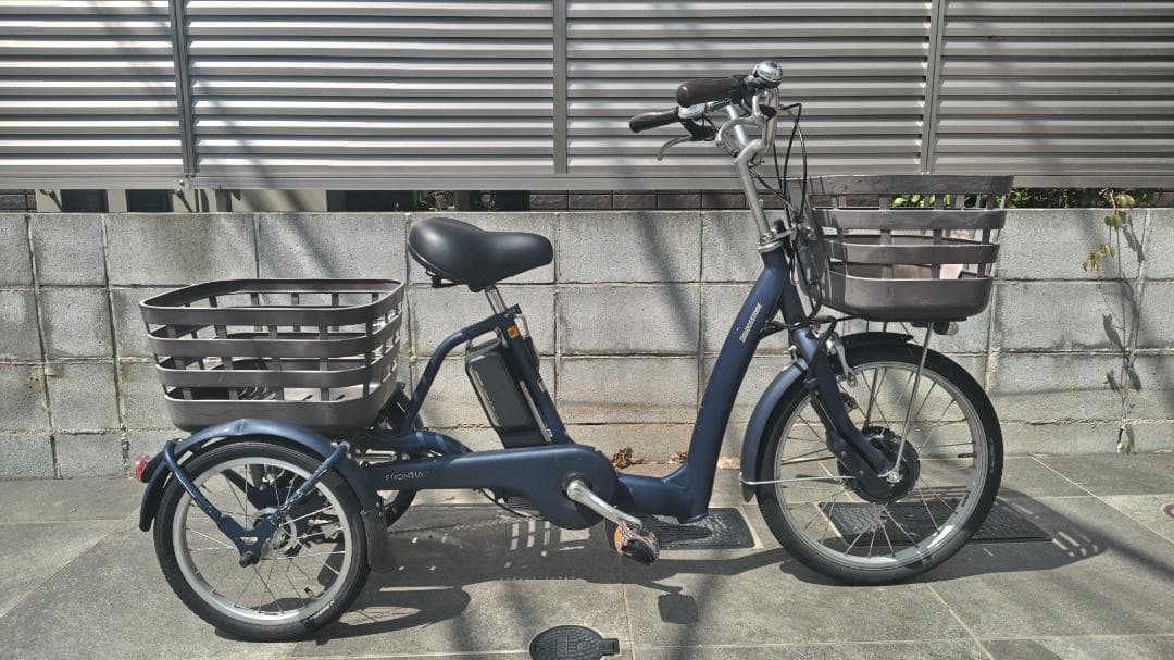 電動三輪車 ブリヂストン ラクットワゴン 電動アシスト