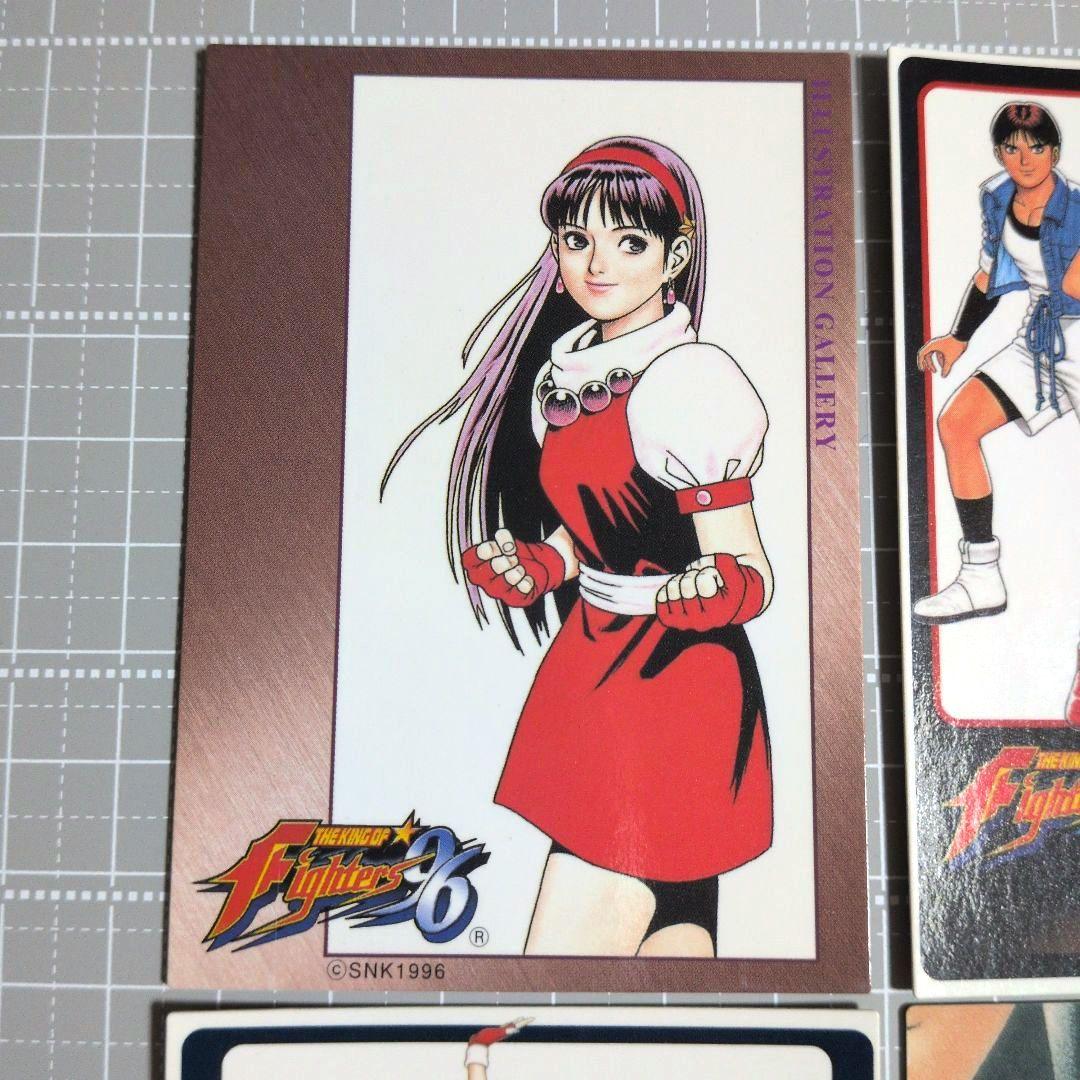 KOF【麻宮アテナ】カード4枚セット