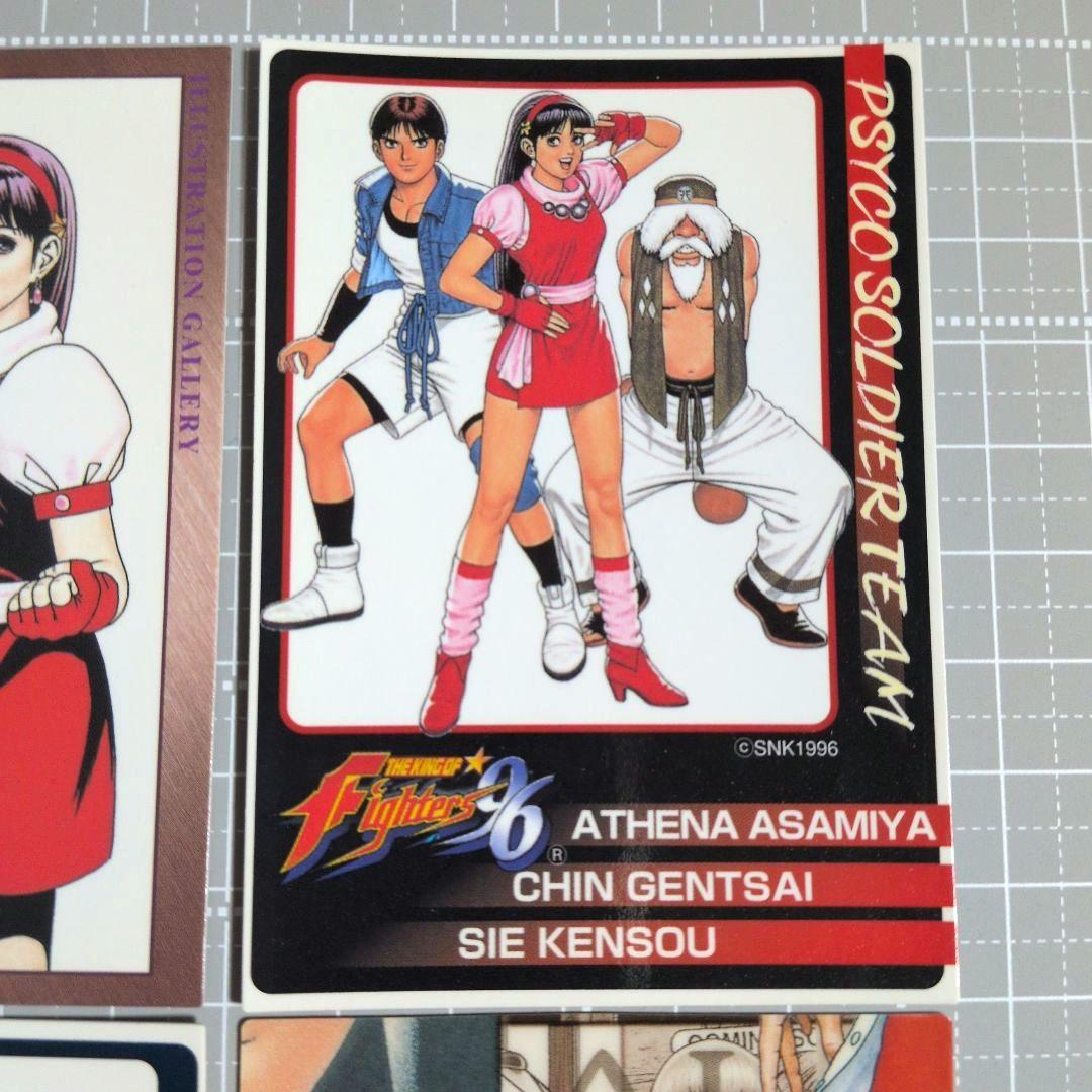 KOF【麻宮アテナ】カード4枚セット
