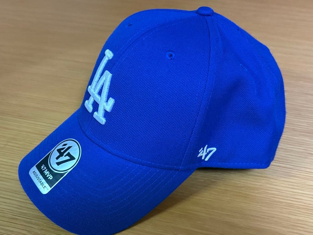 ドジャース キャップ 大谷•デコピン刺繍入り