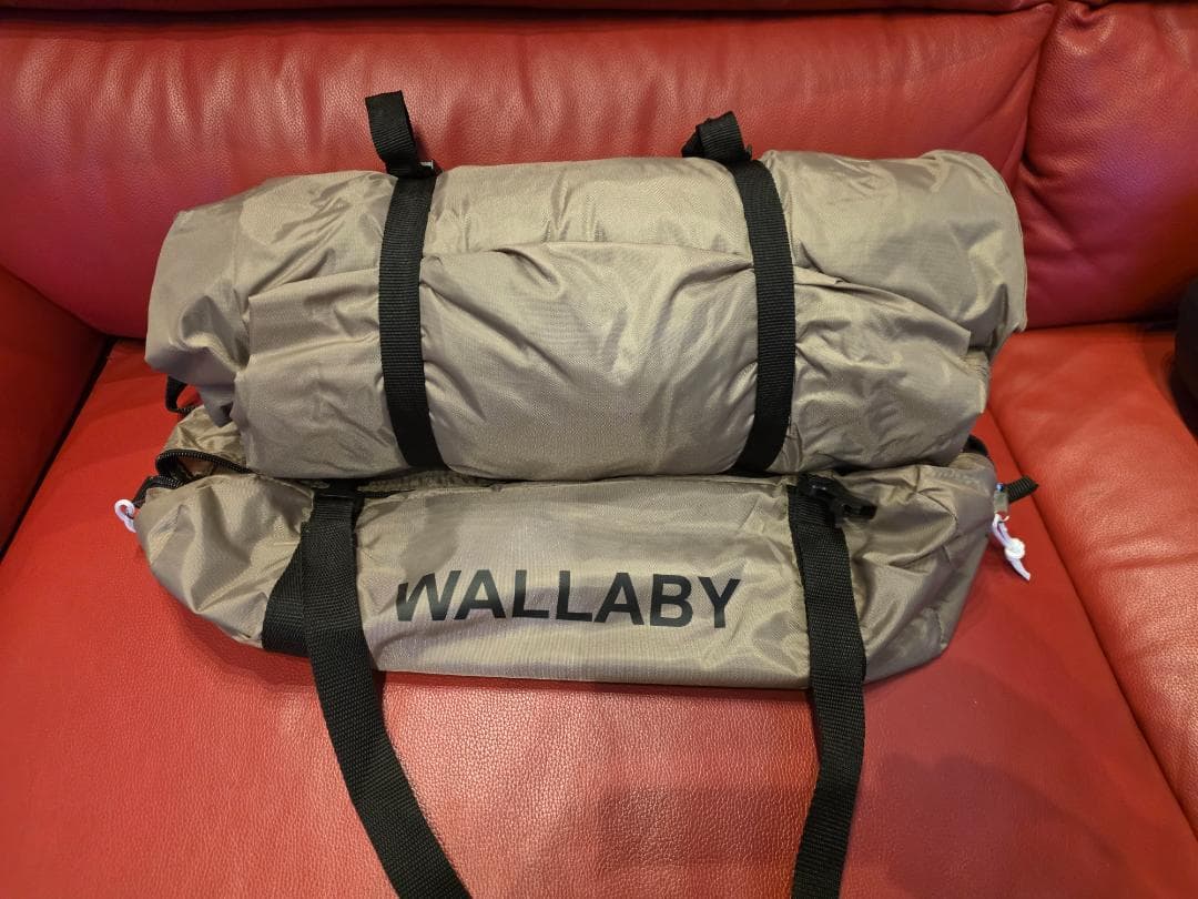 1回使用　DOD　WALLABY　TENT　カンガルーテント