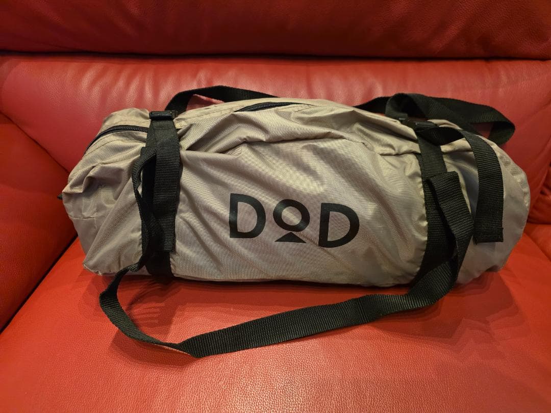 1回使用　DOD　WALLABY　TENT　カンガルーテント