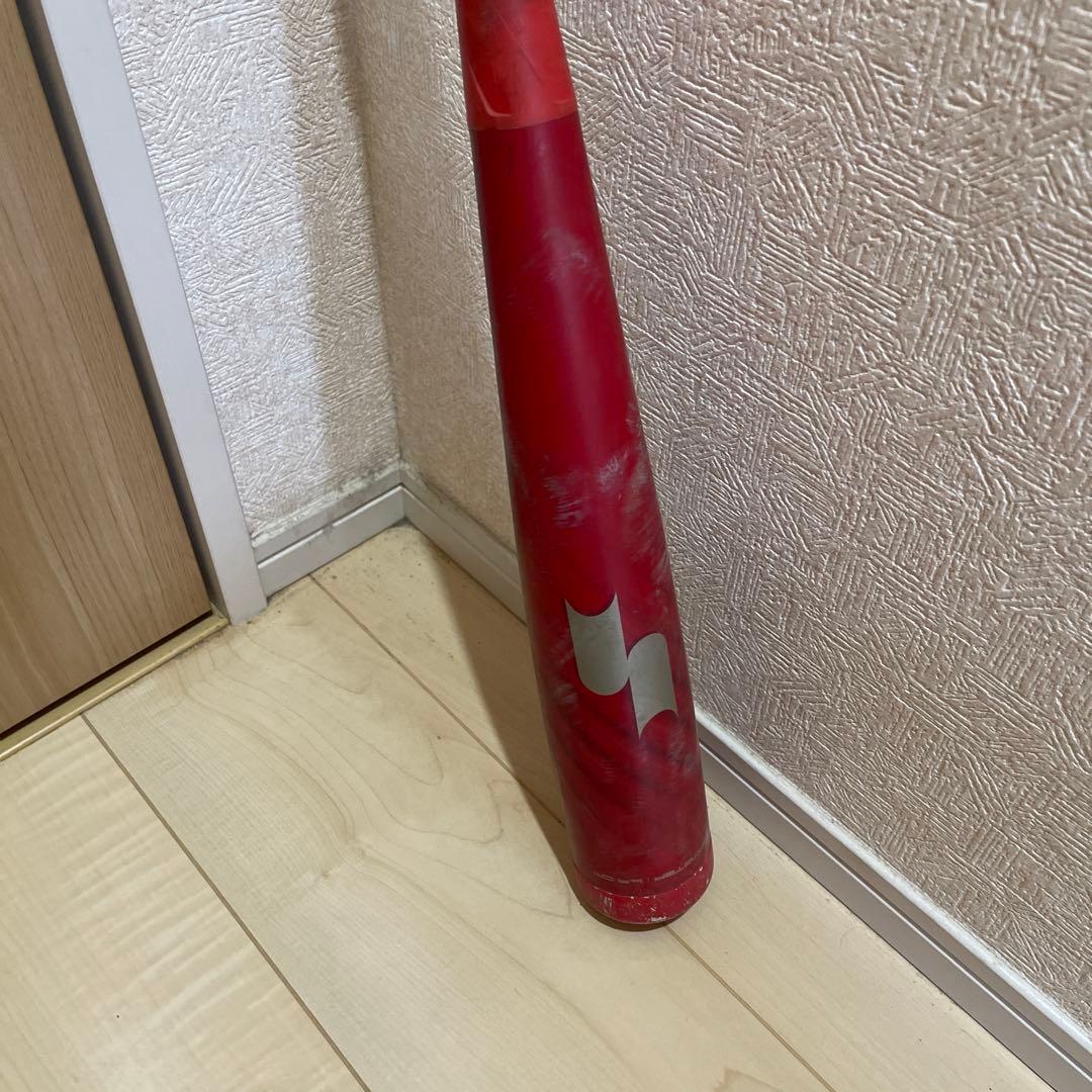 SSK SBB4023RD SSK一般軟式バットMM18 2021年冬限定カラー