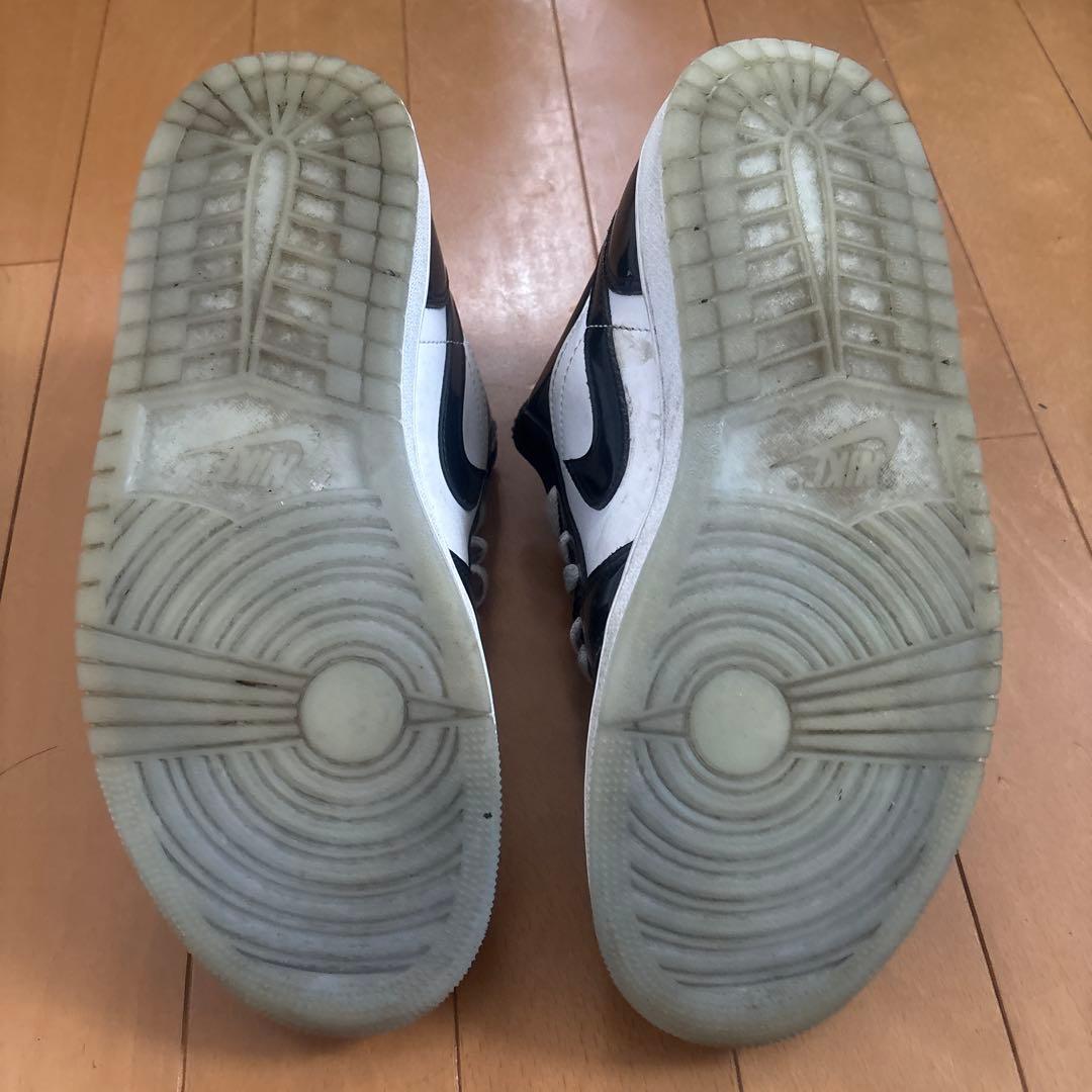 Nike Air Jordan 1 白/黒 ローカット