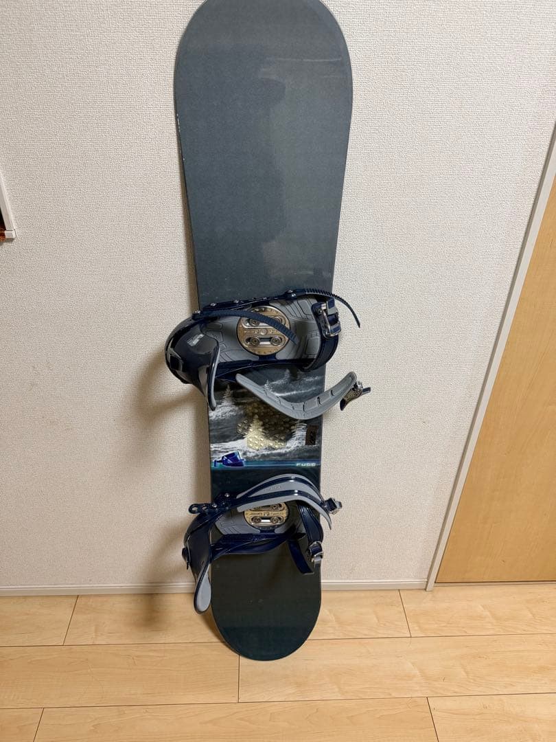 K2 144cm スノーボードセット バイン付き すぐ滑れます 初心者◎