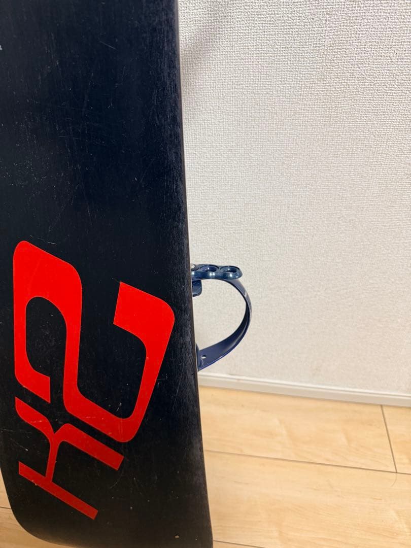 K2 144cm スノーボードセット バイン付き すぐ滑れます 初心者◎