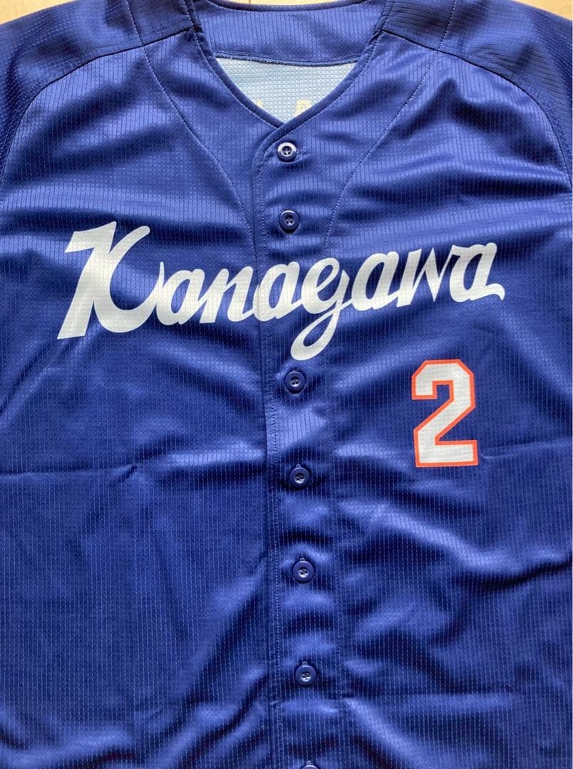 横浜DeNAベイスターズ　牧秀悟選手　Kanagawa　ユニフォーム　Mサイズ