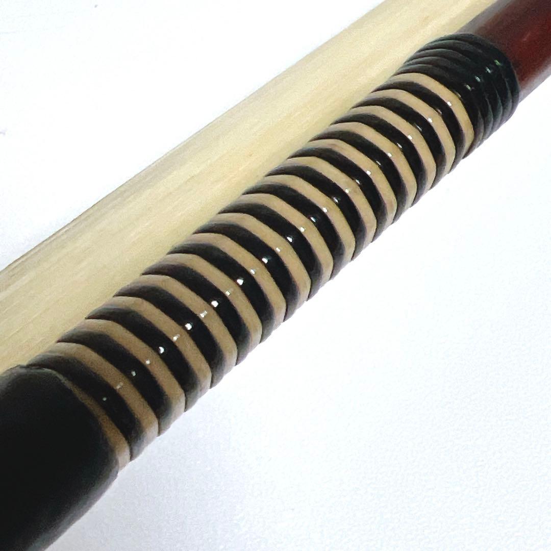 【高級】archet★バイオリン弓 1/4サイズ　　PE1003 張り替え不用