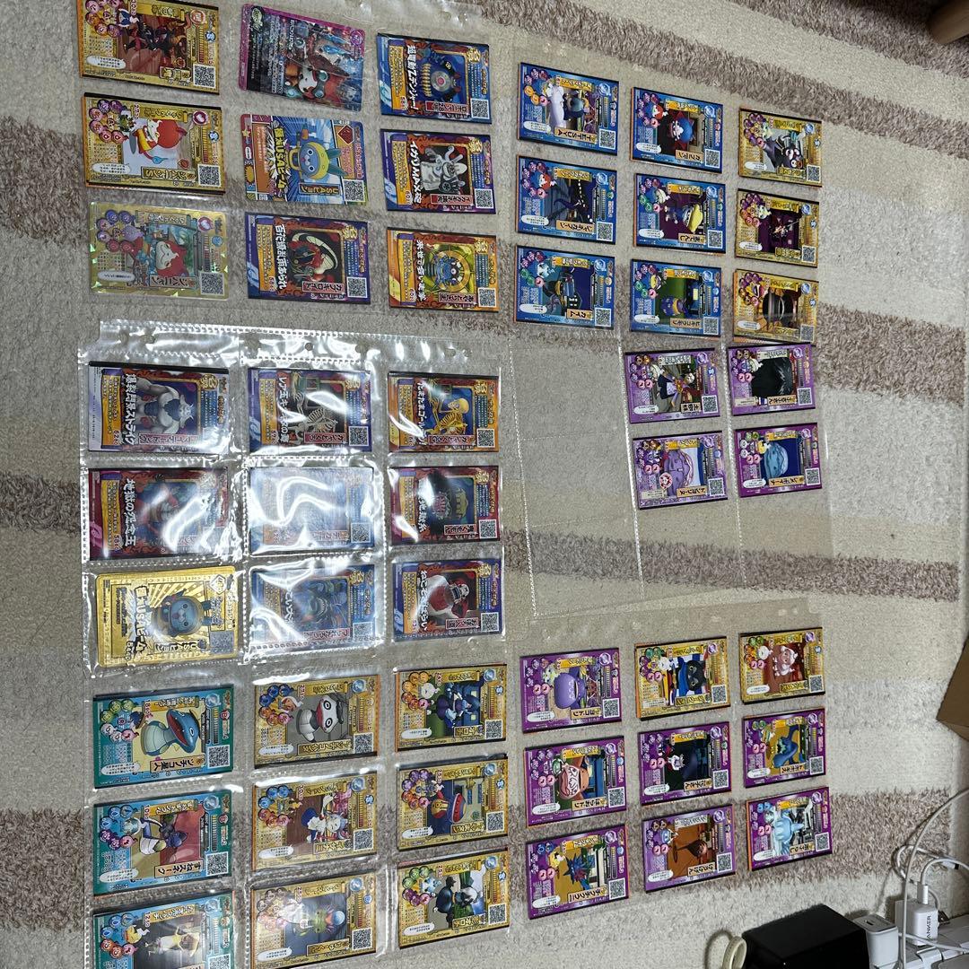 妖怪ウォッチともだちウキウキペディア ファイルカードセット約500枚
