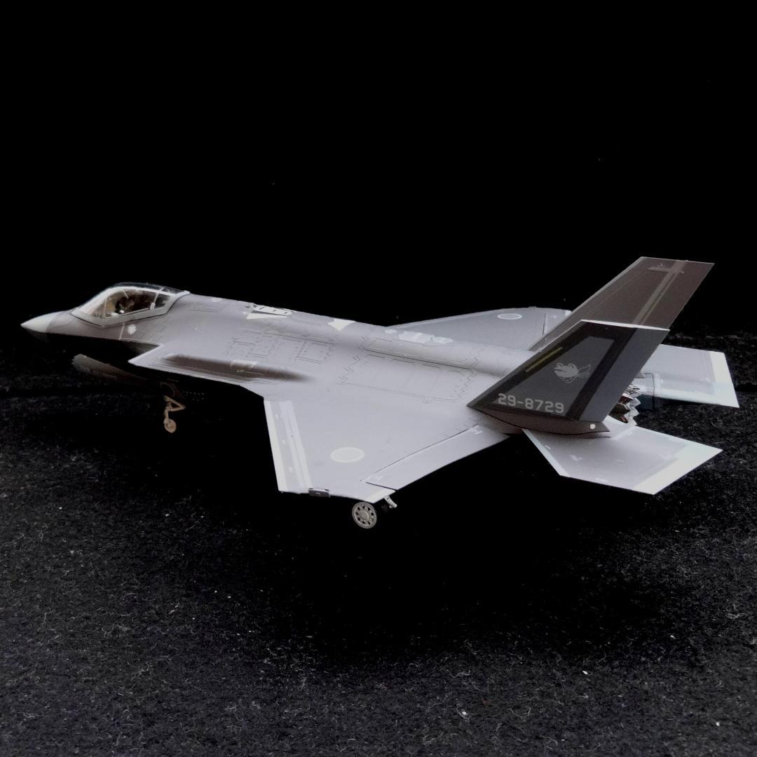 1/72 航空自衛隊　F-35A　第301飛行隊　三沢基地　完成品