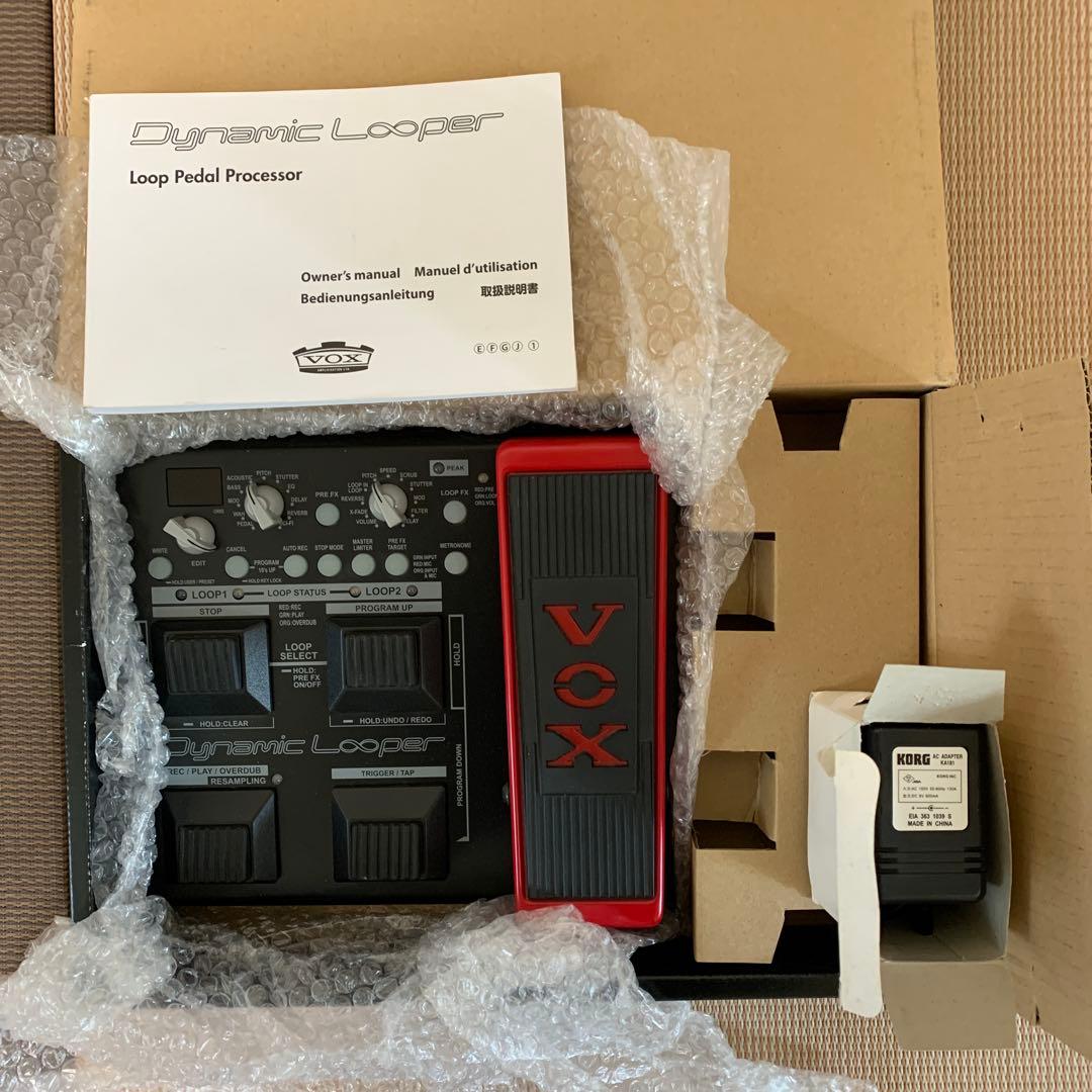 VOX Dynamic Looper （VDL-1）ルーパー