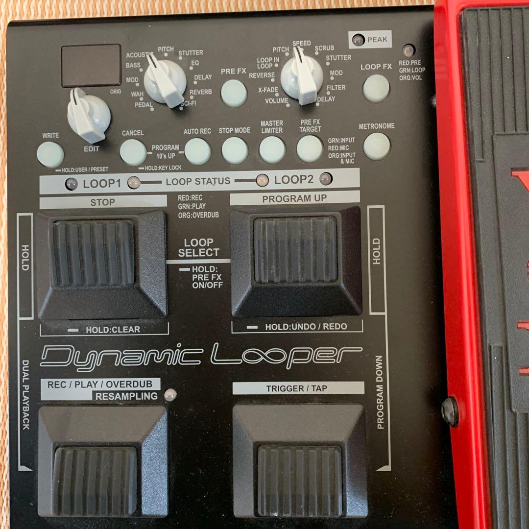 VOX Dynamic Looper （VDL-1）ルーパー