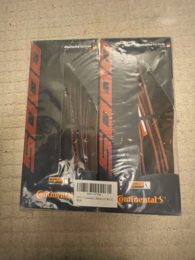 Continental GP5000 28C クリンチャータイヤ 2本セット