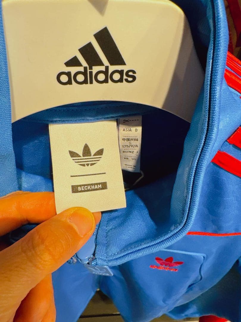 ウォーキング・ランニングウェア Adias x David Beckham