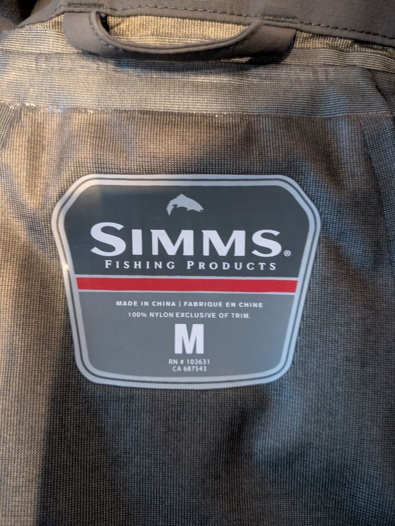 SIMMS G3ガイドタクティカルジャケット US Mサイズ