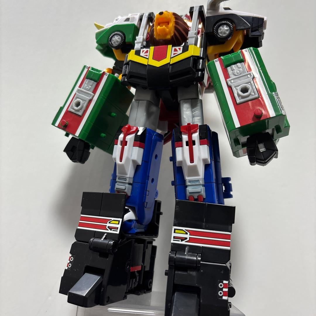 スーパーミニプラ スーパーライブロボ