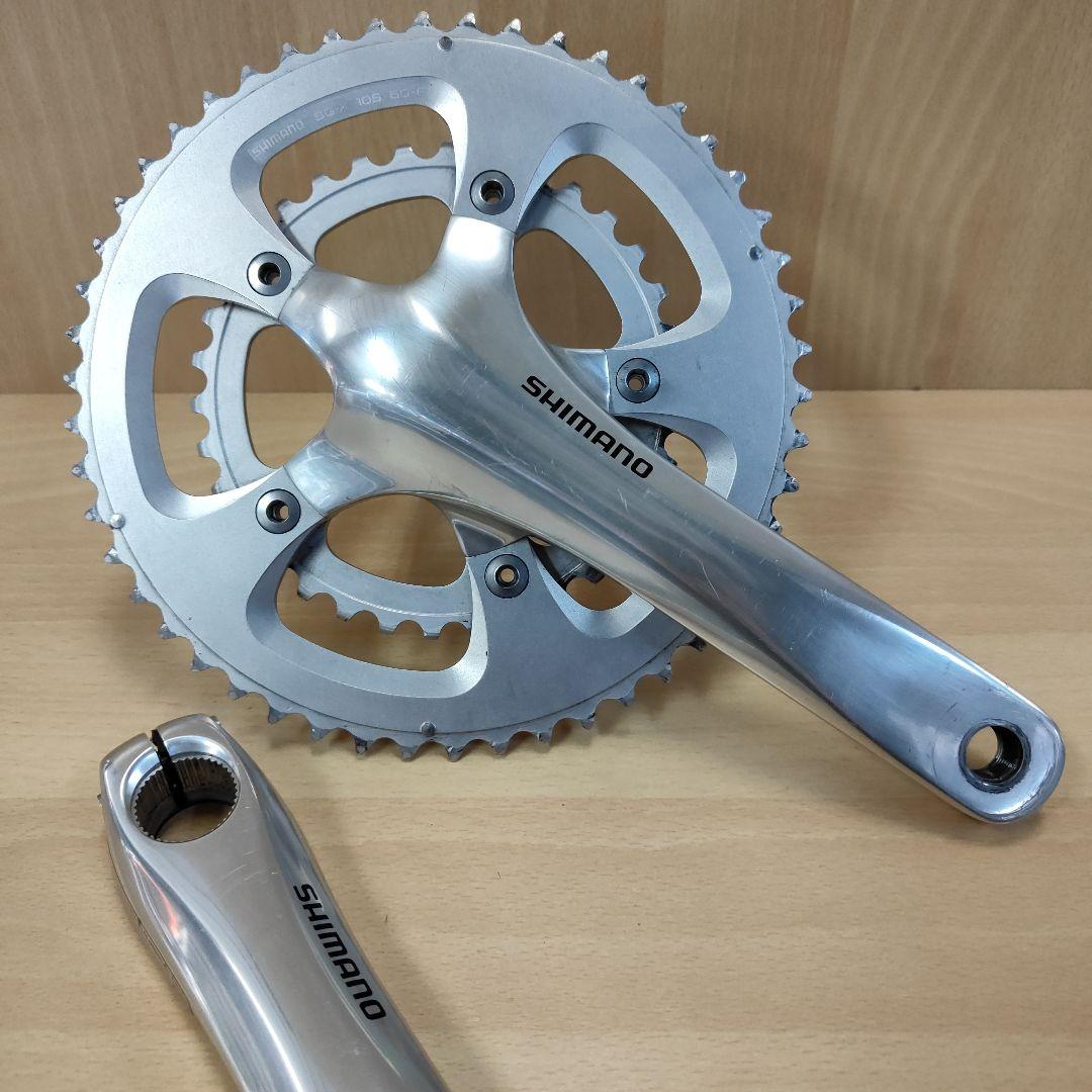 SHIMANO シマノ FC-R600 50-34T 170mm クランクセット