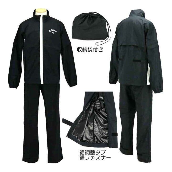 Callaway レインウェア ブラック 15,000mm