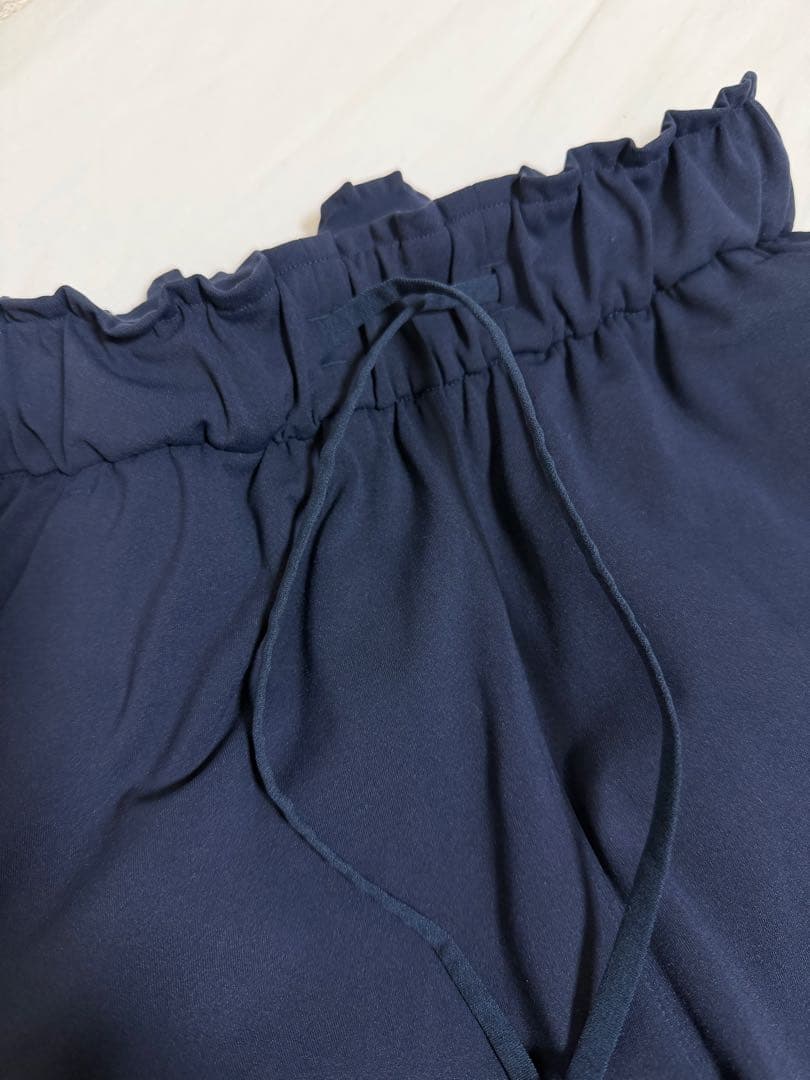 ルルレモン lululemon ストレッチパンツ ネイビー サイズ0 美品